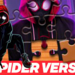 Spider-Man peste puzzle-ul Spider-Verse